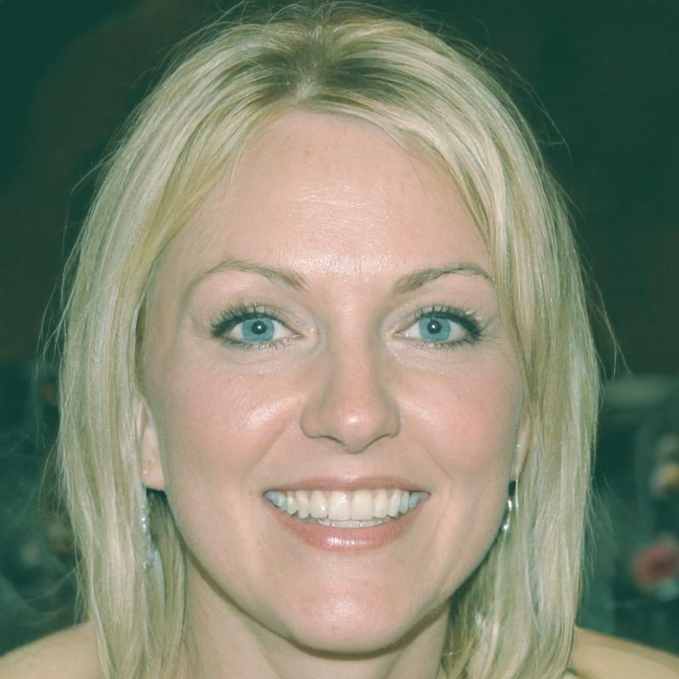 Portrait of Sigrid Elvar, lead instructor in 3D sculpting and topology