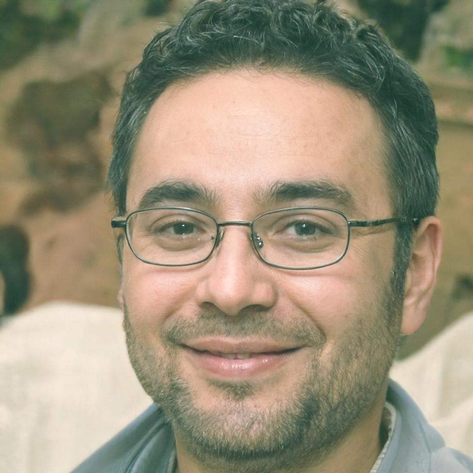 Portrait of Teodor Halász, lead instructor in character rigging and animation